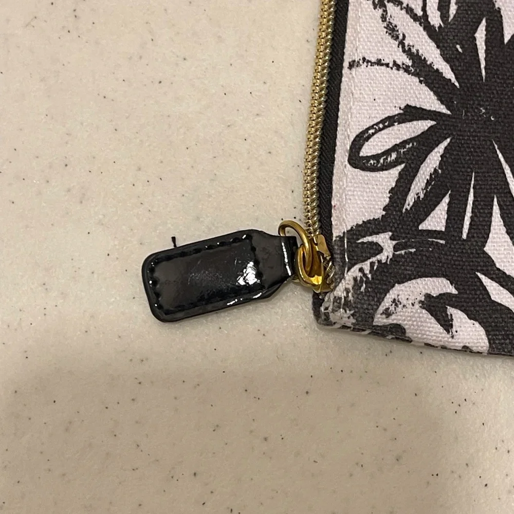 Create 365 Black Floral Canvas Pencil Case Insert ~ Fits Discbound Systems